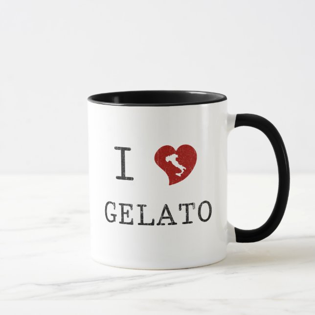 I Liebe Gelato Tasse (Rechts)