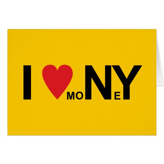 I Liebe-Geld (Vorderseite (Horizontal))