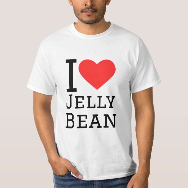 I Liebe-Gelee T-Shirt (Vorderseite)