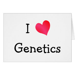 I Liebe Genetik
