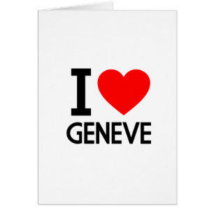 I Liebe Geneve