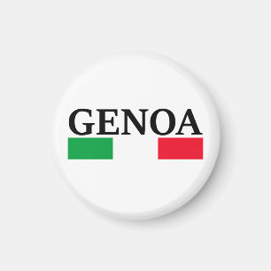 I Liebe Genua Magnet