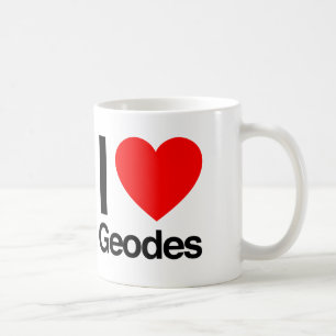 i Liebe Geodes Kaffeetasse