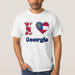 I Liebe Georgien T-Shirt