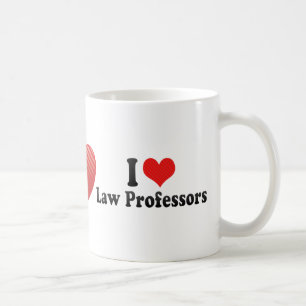 I Liebe-Gesetzesprofessoren Kaffeetasse