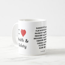I Liebe-Gesundheits-und Sicherheits-unverschämte