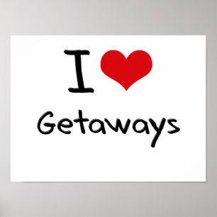 I Liebe Getaways Poster
