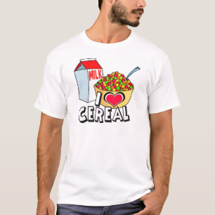 I LIEBE-GETREIDE T-Shirt