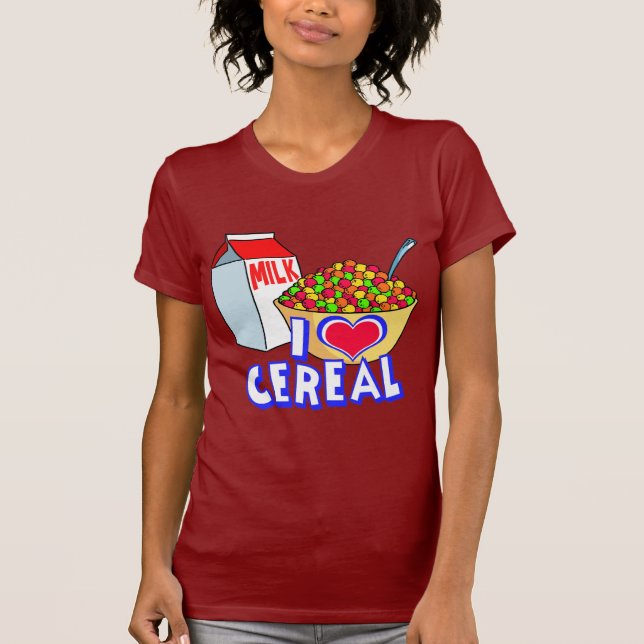 I LIEBE-GETREIDE T-Shirt (Vorderseite)