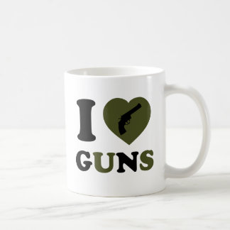 I Liebe-Gewehre Kaffeetasse