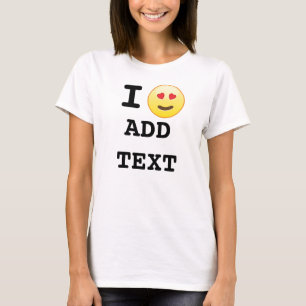 I Liebe-Gewohnheits-T - Shirts