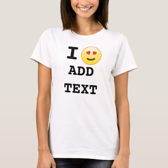 I Liebe-Gewohnheits-T - Shirts (Vorderseite)