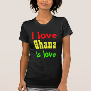 I Liebe Ghana T-Shirt