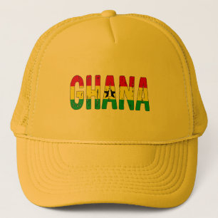 I Liebe Ghana Truckerkappe