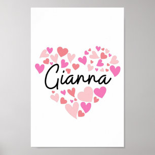 I Liebe Gianna Poster