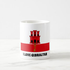 I Liebe-Gibraltar-Tasse Kaffeetasse