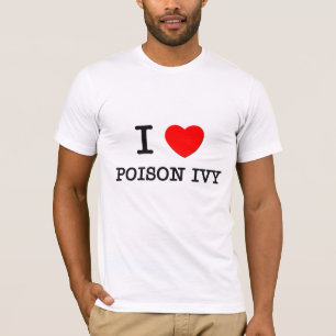 I Liebe-Gift-Efeu T-Shirt