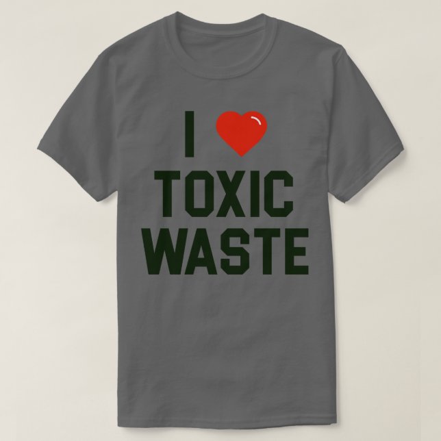 I Liebe Giftmüll Chris Knight Real Genius Fan Ar T-Shirt (Design vorne)