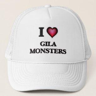 I Liebe Gila Monsters Truckerkappe