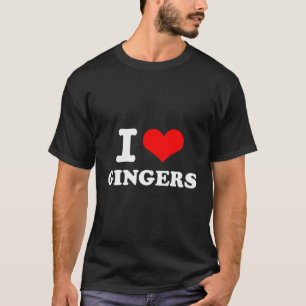 I Liebe Gingers - I Heart Gingers T-Shirt
