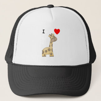 I Liebe-Giraffen (3) Truckerkappe