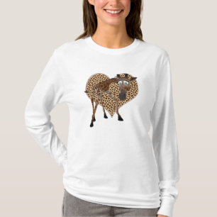 I Liebe Giraffen T-Shirt