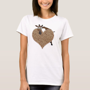 I Liebe Giraffen T-Shirt