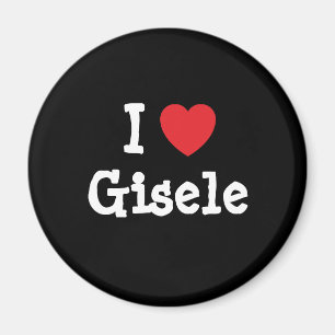 I Liebe Gisele T - Shirt Magnet