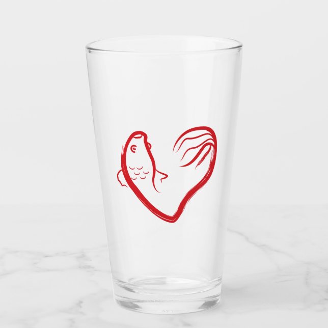 I LIEBE GLAS (Vorderseite)