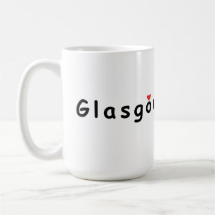 I Liebe Glasgow Kaffeetasse
