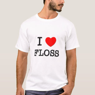 I Liebe-Glasschlacke T-Shirt