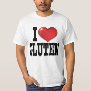 I LIEBE GLUTEN (Light Version) T-Shirt