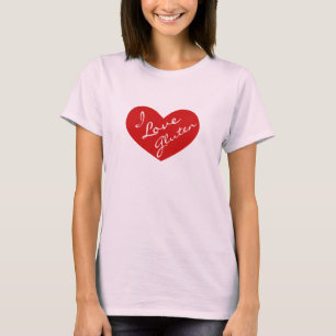 I Liebe Gluten T-Shirt