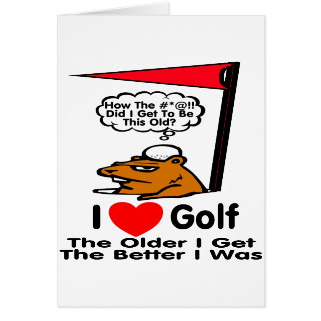 I Liebe-Golf (Vorne)