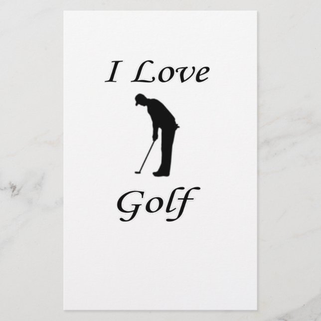I Liebe Golf (Vorderseite)