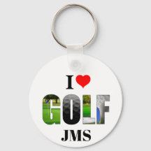 I Liebe Golf Monogram