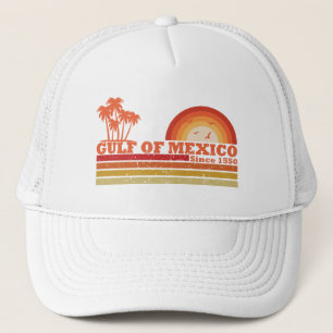 I Liebe Golf von Mexiko est 1550 Vintag Truckerkappe