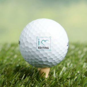 i LIEBE Golfball