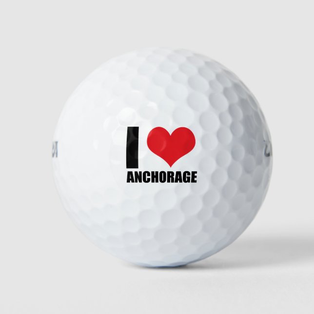 I LIEBE GOLFBALL (Vorderseite)