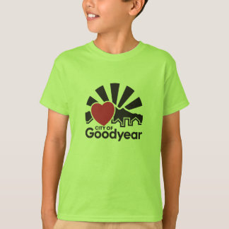 I Liebe Goodyear T - Shirt for Boys