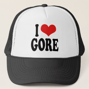 I Liebe Gore Truckerkappe