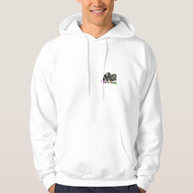I LIEBE GOZO HUDDIES HOODIE (Vorderseite)