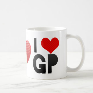 I Liebe GP Kaffeetasse