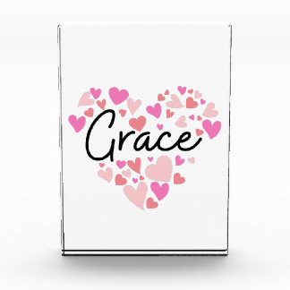 I Liebe Grace Fotoblock