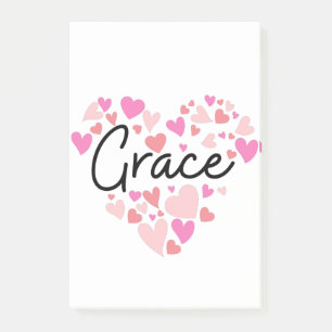 I Liebe Grace Post-it Klebezettel