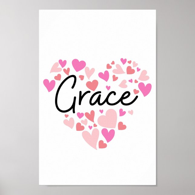 I Liebe Grace Poster (Vorne)
