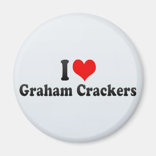 I Liebe Graham Crackers Magnet