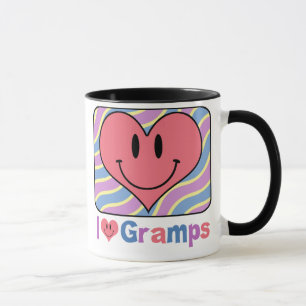 I Liebe Gramps Tasse