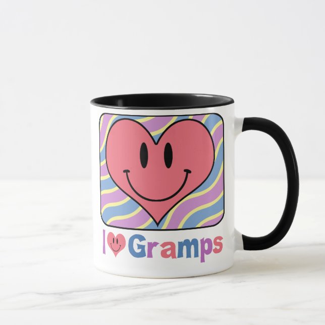 I Liebe Gramps Tasse (Rechts)