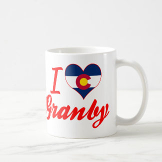 I Liebe Granby, Colorado Kaffeetasse